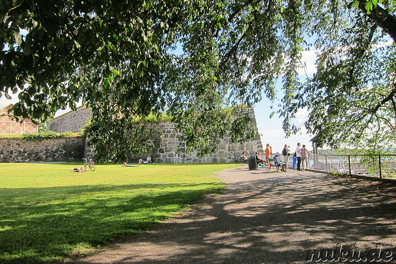 Akershus Festung in Oslo, Norwegen