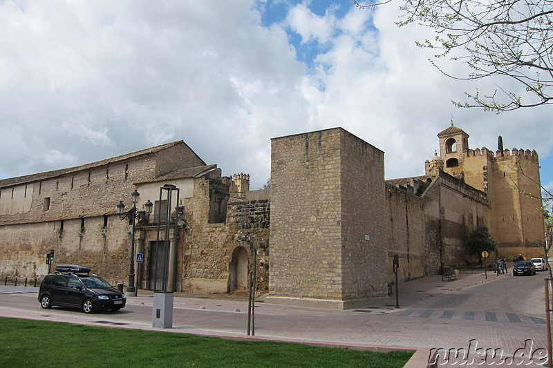 Alcazar de los Reyes Cristianos in Cordoba, Spanien