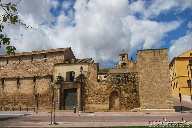 Alcazar de los Reyes Cristianos in Cordoba, Spanien