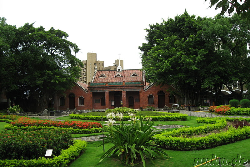 Aletheia University, Danshui, Taiwan