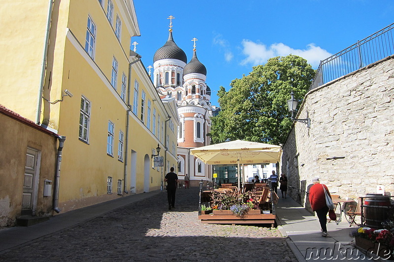 Alexander Nevsky Kathedrale in Tallinn, Estland