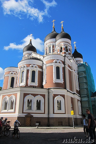 Alexander Nevsky Kathedrale in Tallinn, Estland