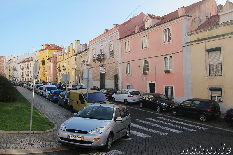 Alfama - Stadtteil von Lissabon, Portugal