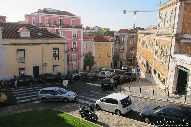 Alfama - Stadtteil von Lissabon, Portugal