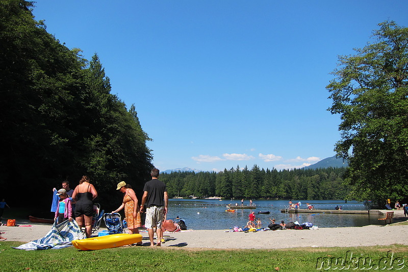 Alice Lake in British Columbia, Kanada