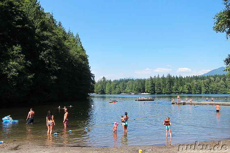 Alice Lake in British Columbia, Kanada