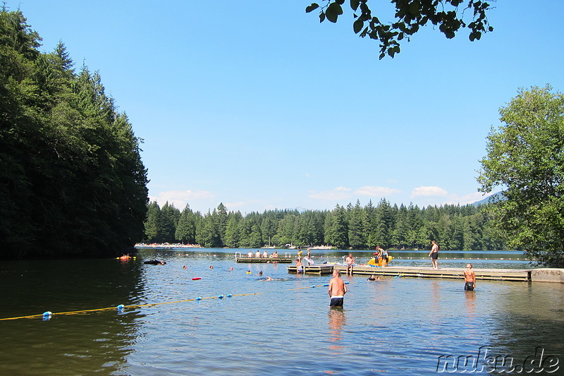 Alice Lake in British Columbia, Kanada