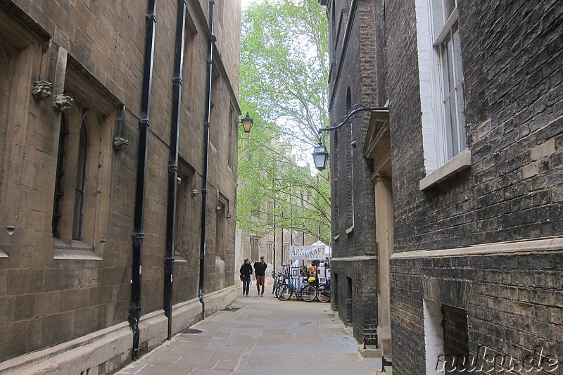 All Saints Garden Art and Craft Market in Cambridge, England