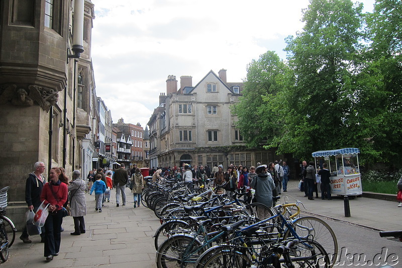 All Saints Garden Art and Craft Market in Cambridge, England