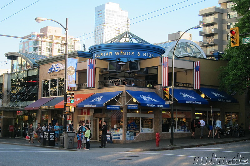 Allstar Wings and Ribs - Restaurant in Vancouver, Kanada
