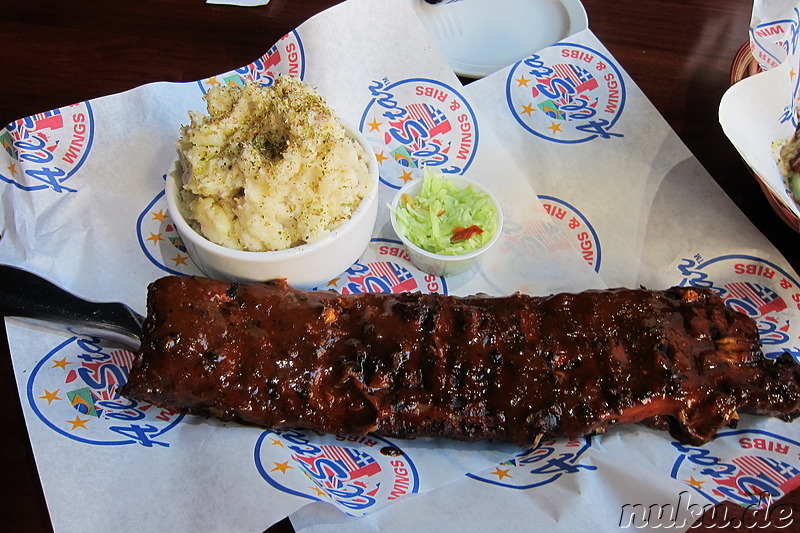 Allstar Wings and Ribs - Restaurant in Vancouver, Kanada