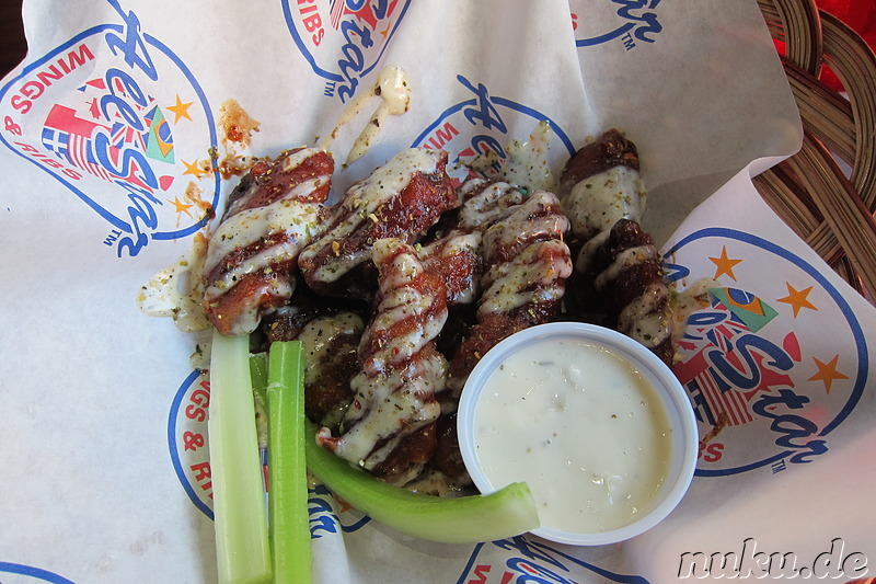 Allstar Wings and Ribs - Restaurant in Vancouver, Kanada