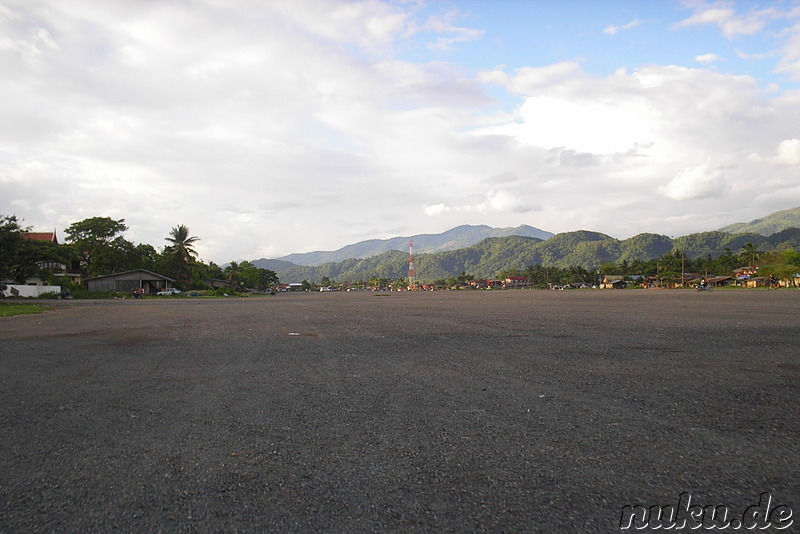 Alte Landebahn in Vang Vieng (Ich glaube von den Amerikanern...)