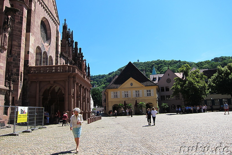 Alte Wache am Münster in Freiburg