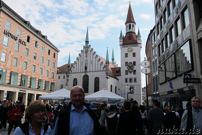 Altes Rathaus am Marienplatz in München