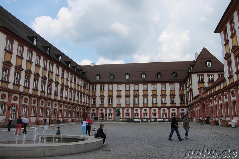 Altes Schloss in Bayreuth, Bayern