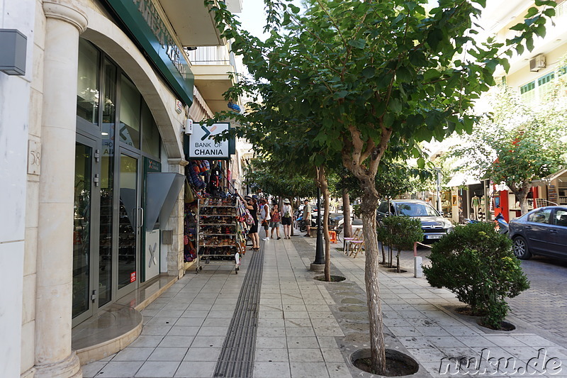 Altstadt von Agios Nikolaos auf Kreta, Griechenland