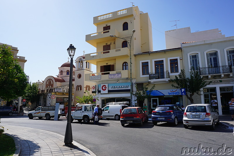 Altstadt von Agios Nikolaos auf Kreta, Griechenland