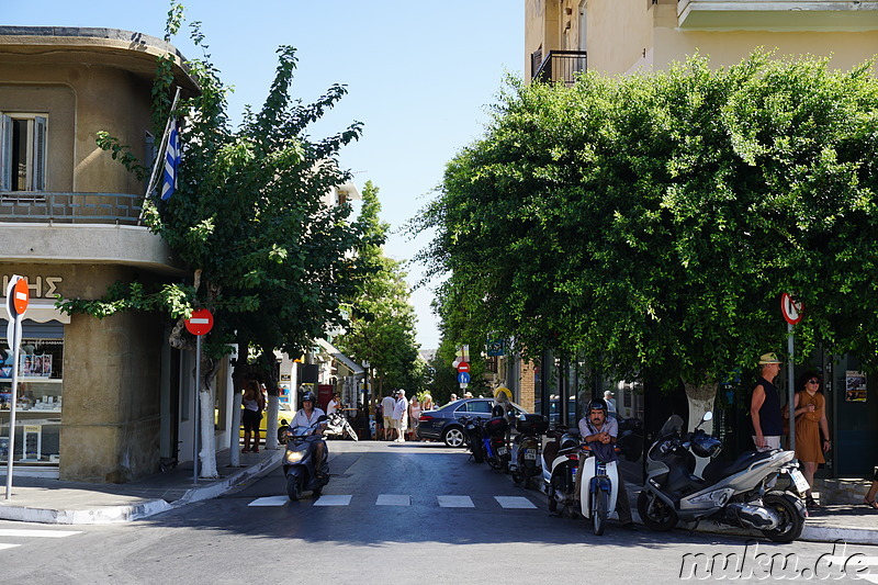 Altstadt von Agios Nikolaos auf Kreta, Griechenland