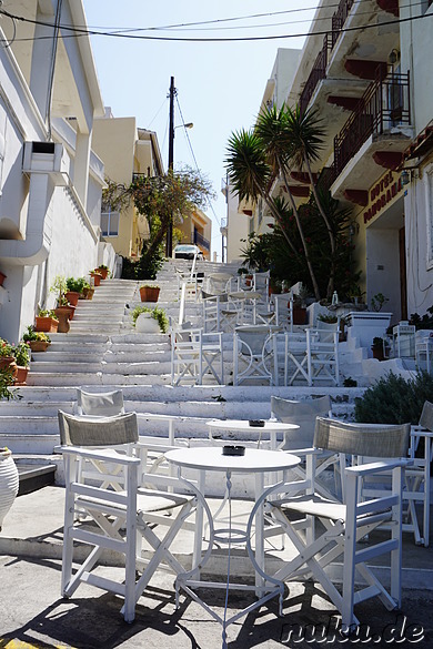 Altstadt von Agios Nikolaos auf Kreta, Griechenland