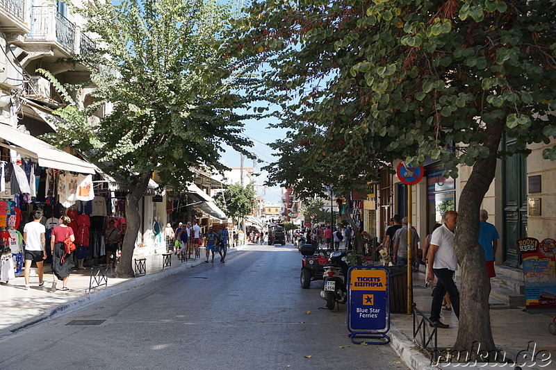 Altstadt von Chania auf Kreta, Griechenland