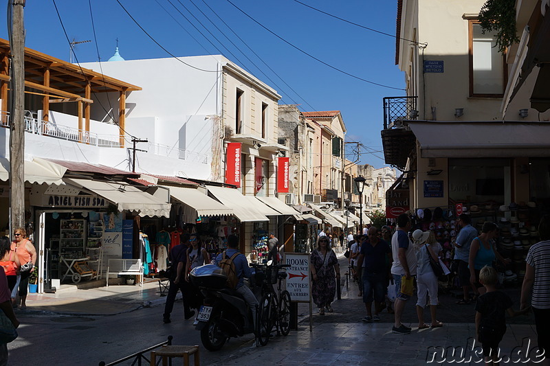 Altstadt von Chania auf Kreta, Griechenland