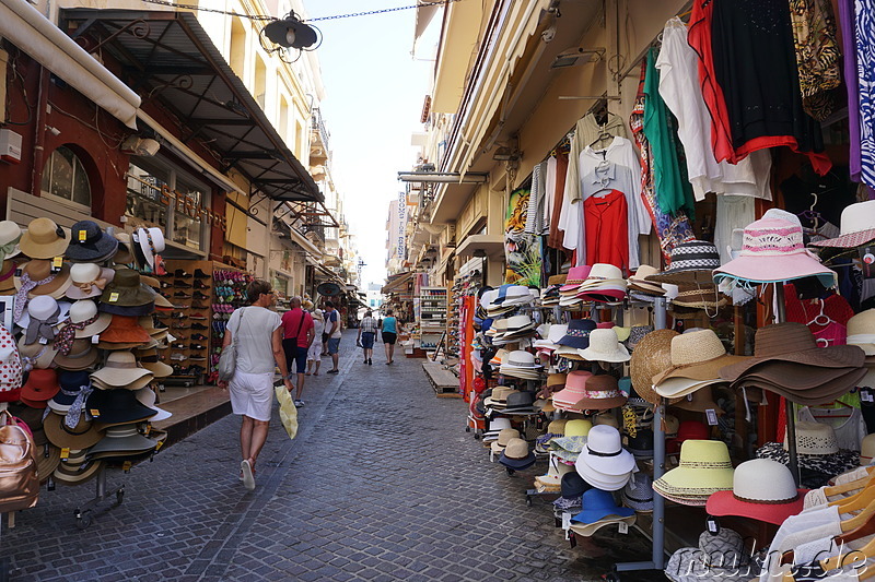 Altstadt von Chania auf Kreta, Griechenland