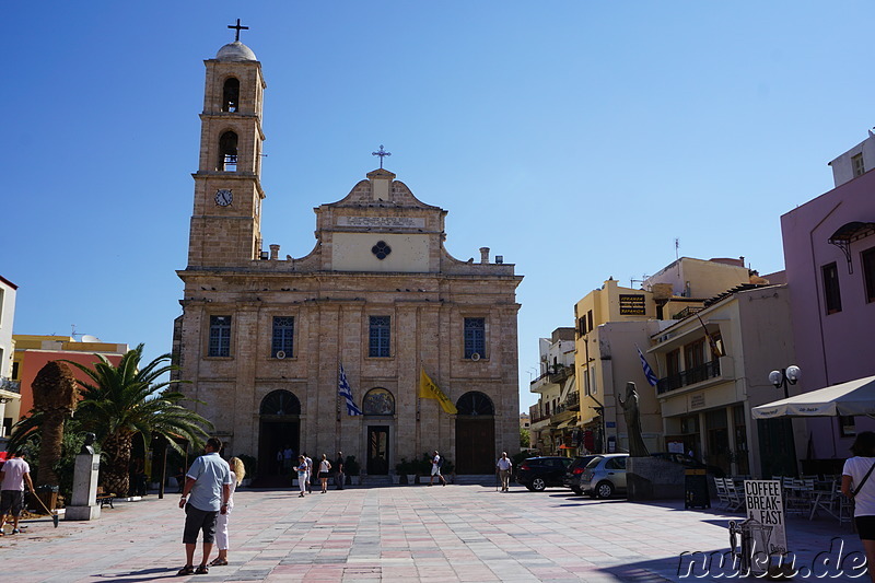 Altstadt von Chania auf Kreta, Griechenland