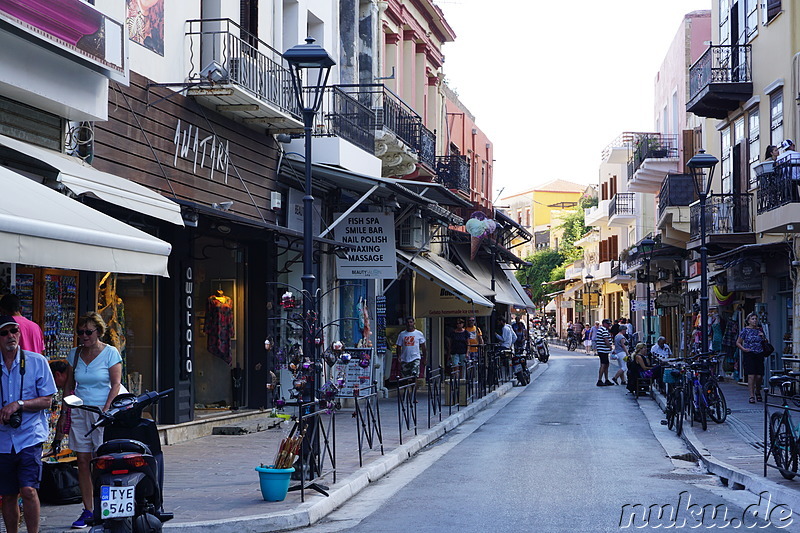 Altstadt von Chania auf Kreta, Griechenland