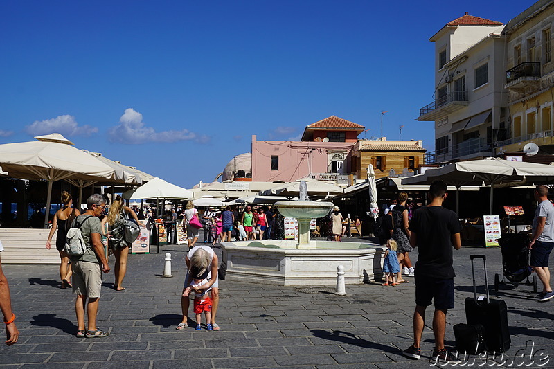 Altstadt von Chania auf Kreta, Griechenland