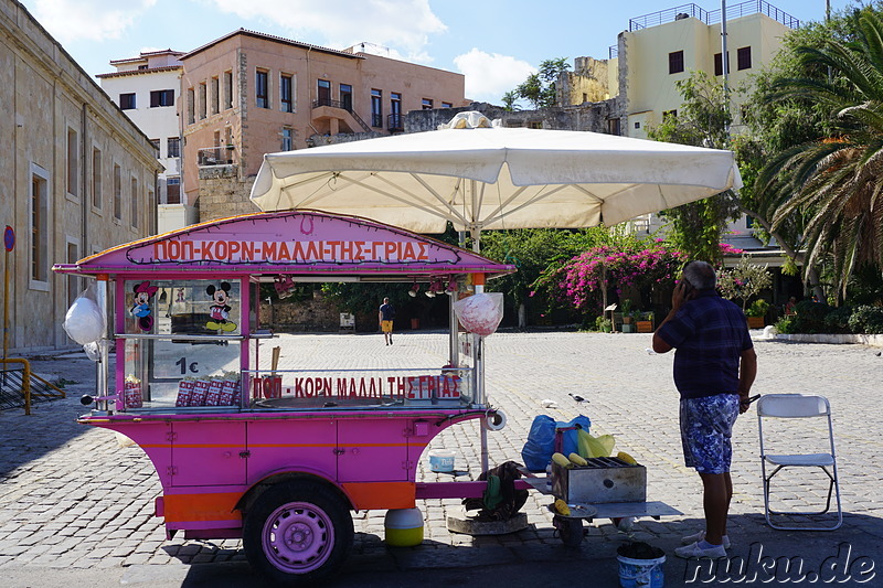 Altstadt von Chania auf Kreta, Griechenland