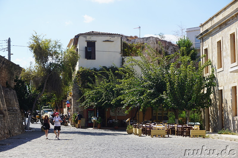 Altstadt von Chania auf Kreta, Griechenland