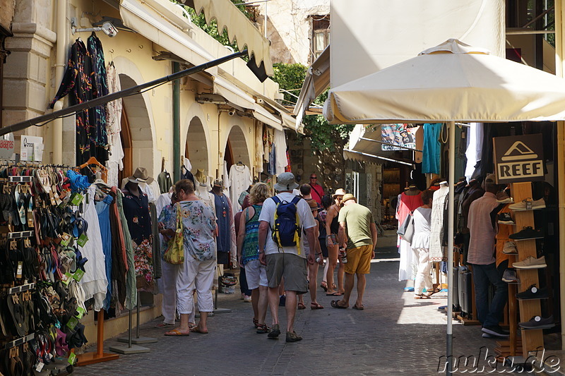 Altstadt von Chania auf Kreta, Griechenland