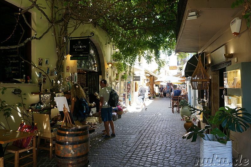 Altstadt von Chania auf Kreta, Griechenland