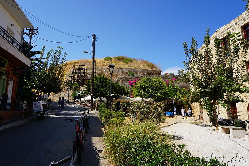 Altstadt von Chania auf Kreta, Griechenland