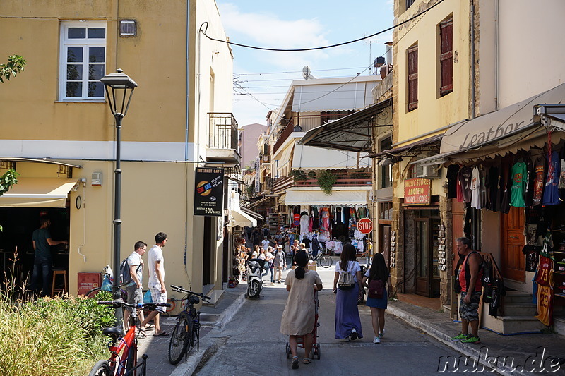 Altstadt von Chania auf Kreta, Griechenland