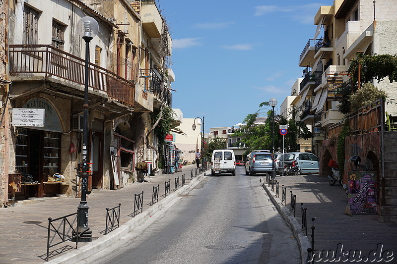 Altstadt von Chania auf Kreta, Griechenland