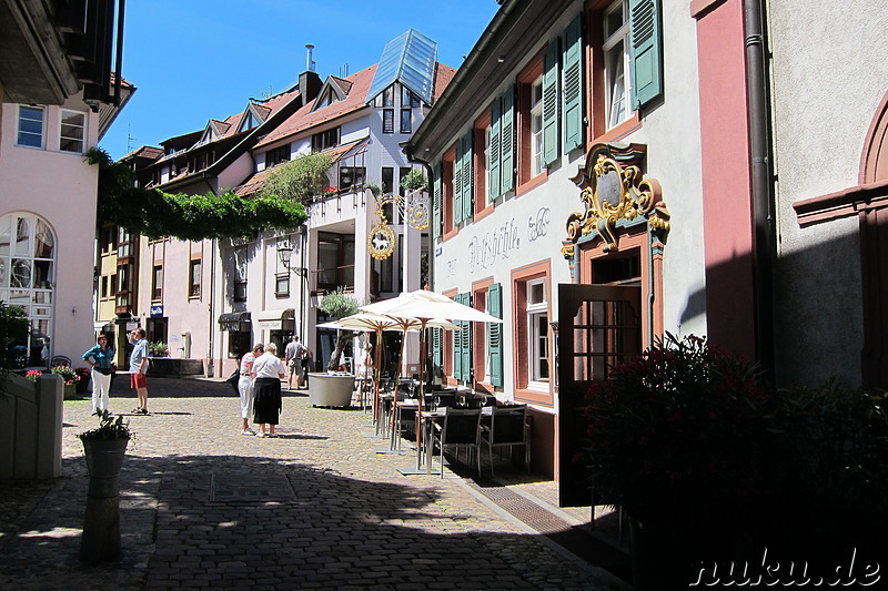 Altstadt von Freiburg im Breisgau, Baden-Württemberg