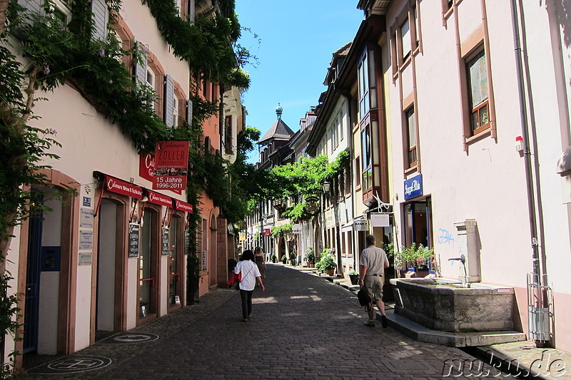 Altstadt von Freiburg im Breisgau, Baden-Württemberg