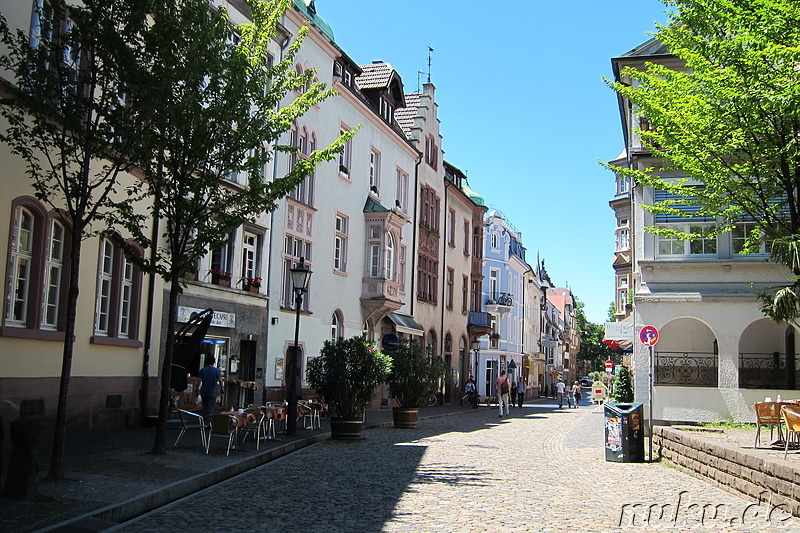 Altstadt von Freiburg im Breisgau, Baden-Württemberg