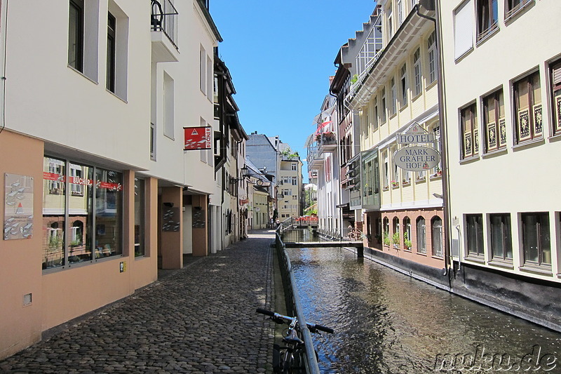 Altstadt von Freiburg im Breisgau, Baden-Württemberg