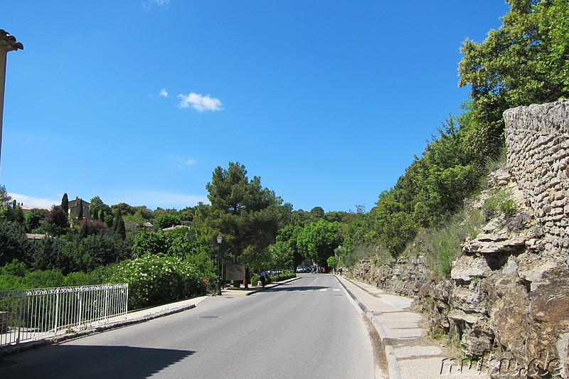 Altstadt von Gordes im Naturpark Luberon, Frankreich