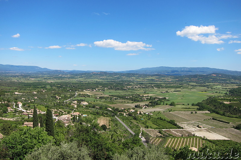 Altstadt von Gordes im Naturpark Luberon, Frankreich