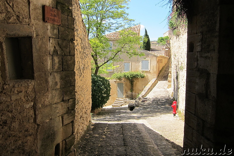 Altstadt von Gordes im Naturpark Luberon, Frankreich