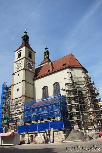 Altstadt von Regensburg, Bayern