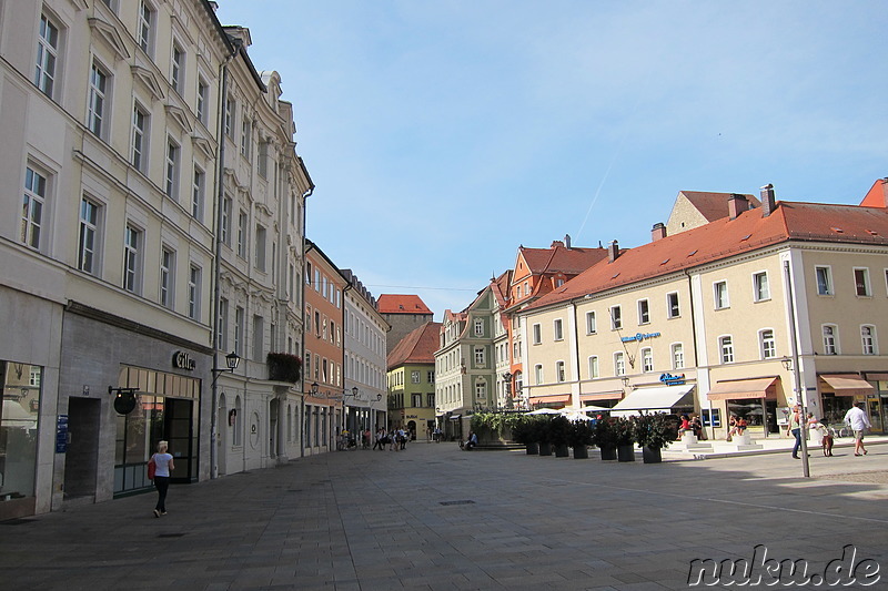 Altstadt von Regensburg, Bayern