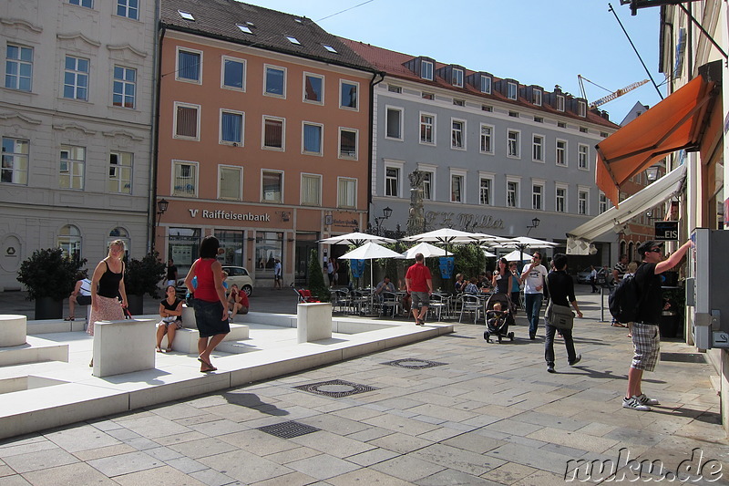 Altstadt von Regensburg, Bayern