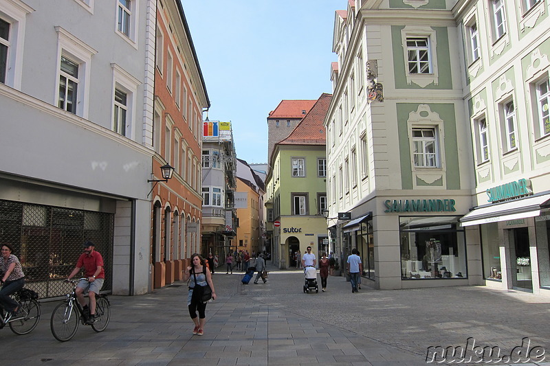 Altstadt von Regensburg, Bayern