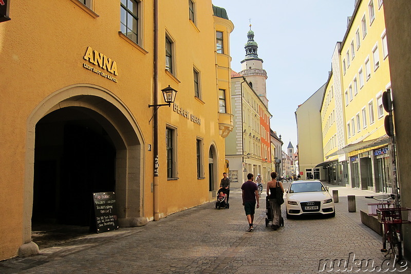 Altstadt von Regensburg, Bayern