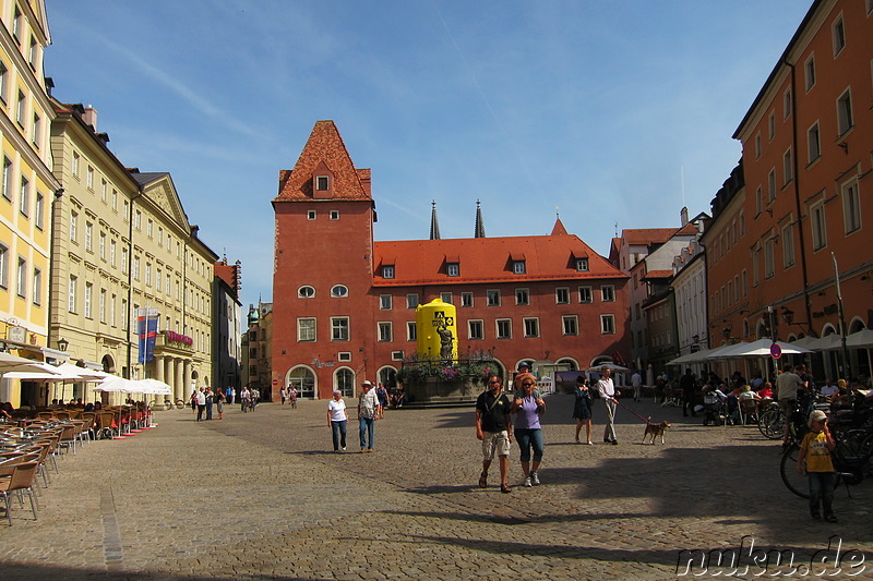 Altstadt von Regensburg, Bayern